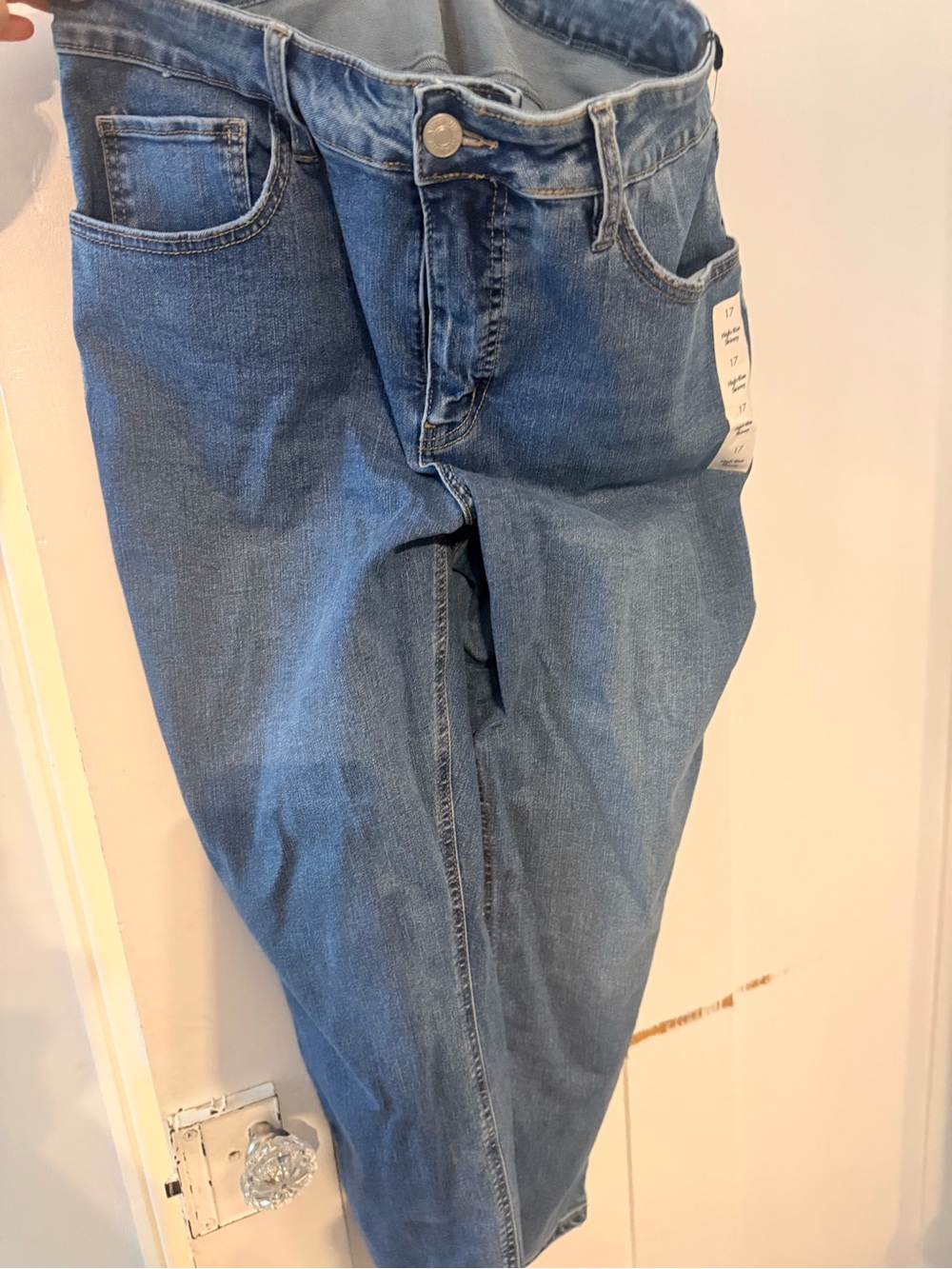 Ava and Viv Blue Jeans - Comfortable Everyday Denim